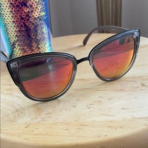 Quay sunnies, sunset lenses
